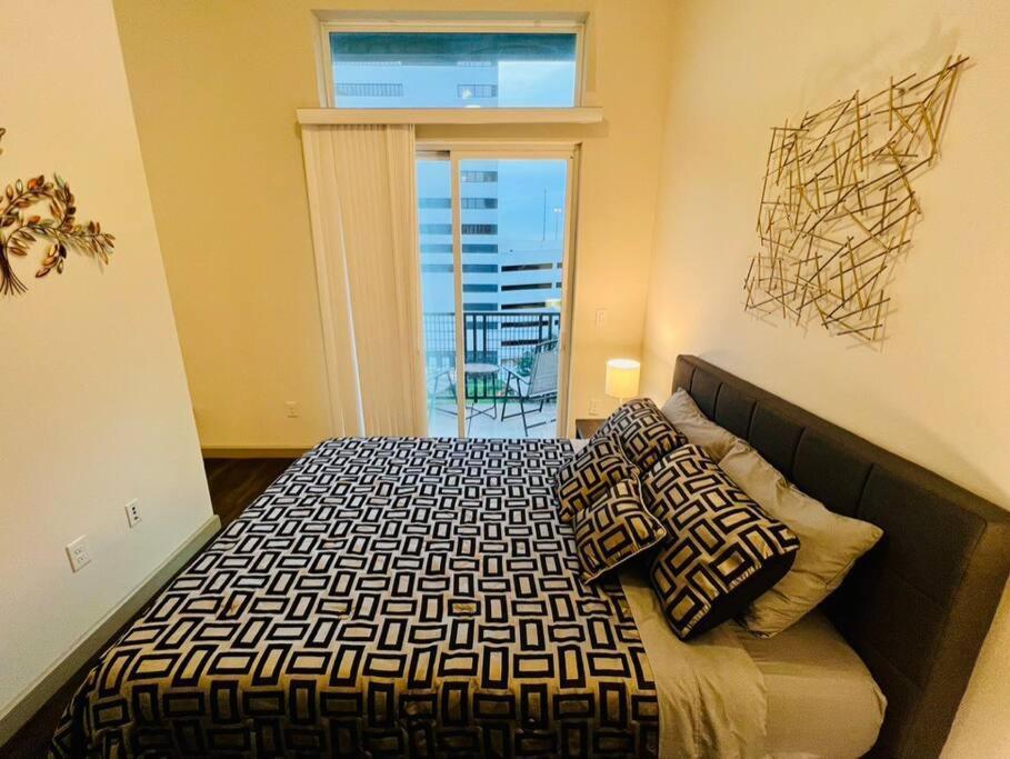 דירות יוסטון Apto 1 Bed - Kitchen - Free Parking מראה חיצוני תמונה