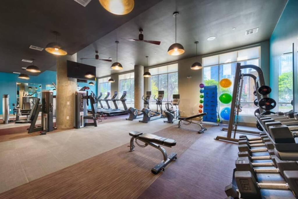 דירות יוסטון Apto 1 Bed - Kitchen - Free Parking מראה חיצוני תמונה